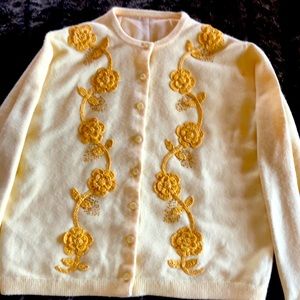 Vintage cashmere sweater